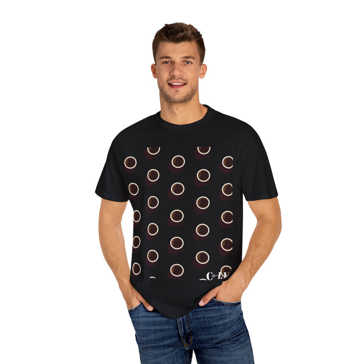 Checkered Coffee T-shirt