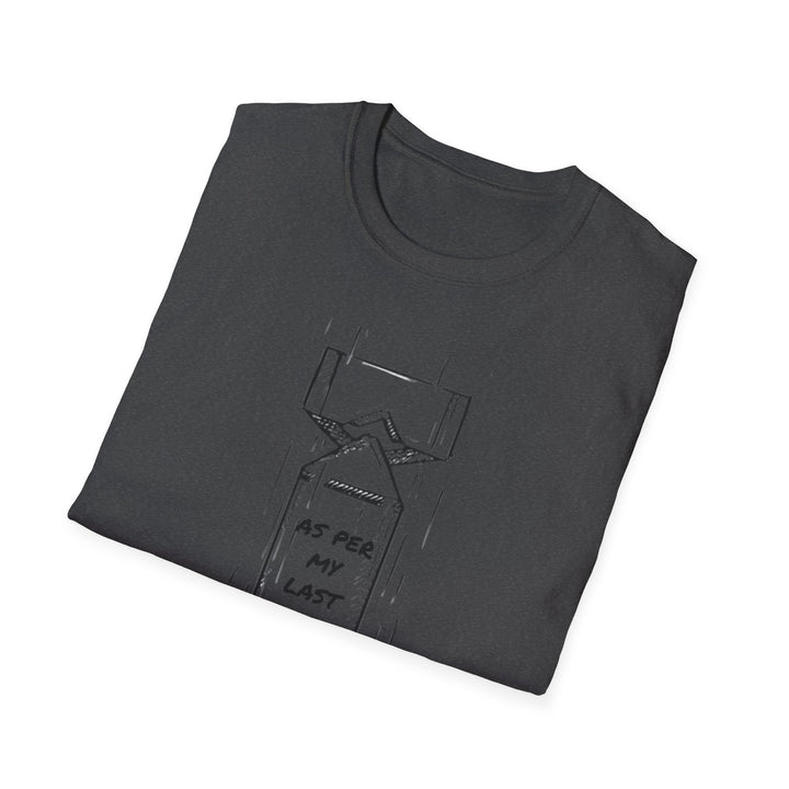 As per my last email T-Shirt