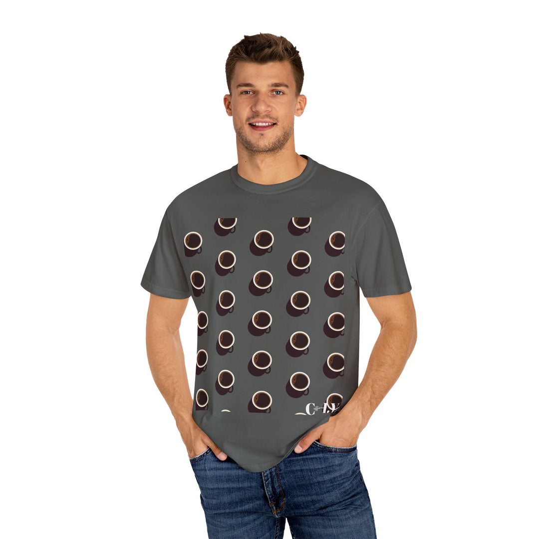 Checkered Coffee T-shirt