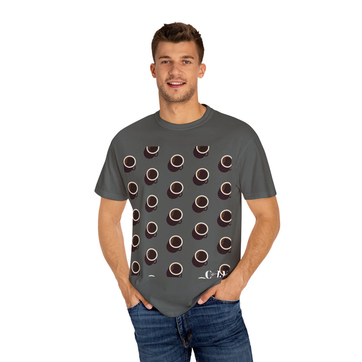 Checkered Coffee T-shirt