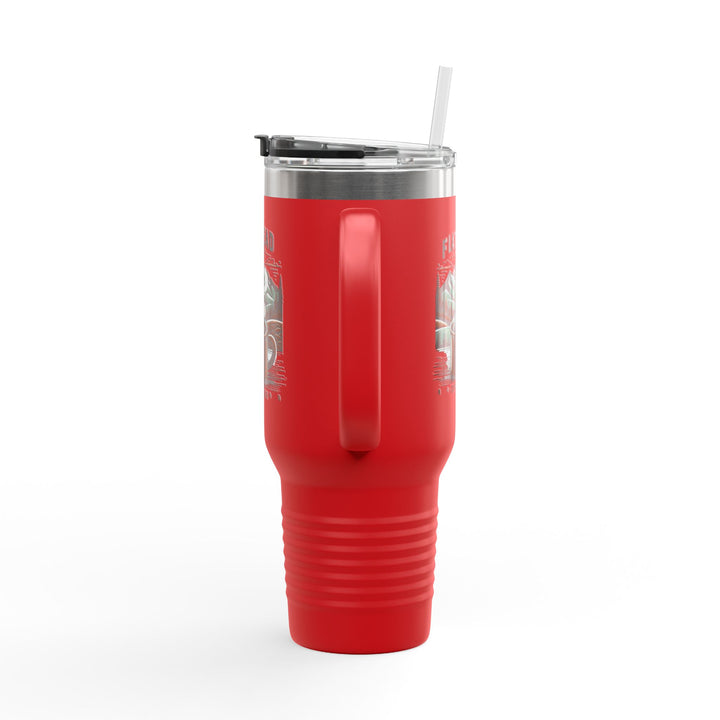 Flathead Valley Coffee Blend Insulated Travel Mug - 40oz Adventure Coffee Cup