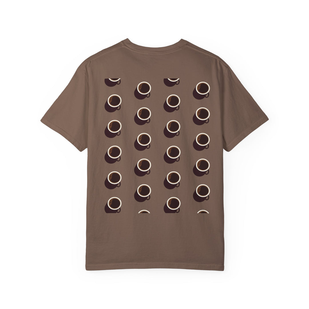 Checkered Coffee T-shirt