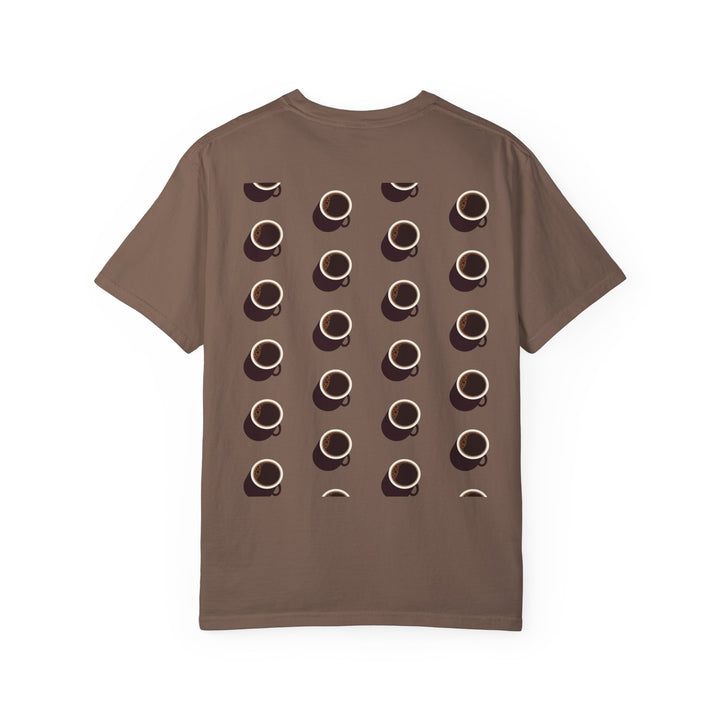 Checkered Coffee T-shirt