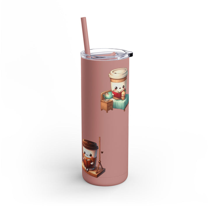 Coffee Break Matte Tumbler, 20oz