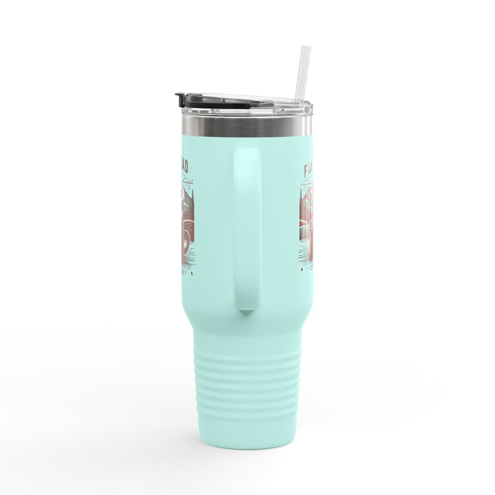 Flathead Valley Coffee Blend Insulated Travel Mug - 40oz Adventure Coffee Cup