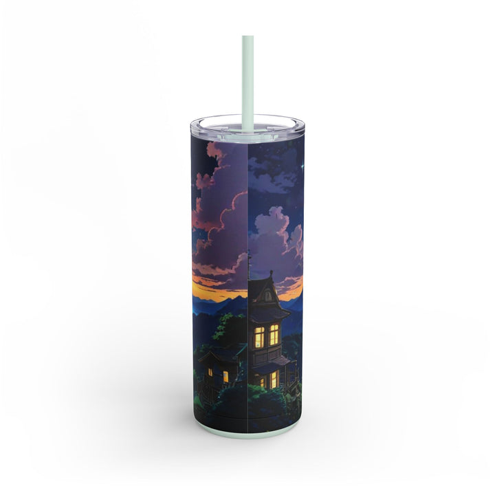 Ghibli sky Matte Tumbler, 20oz
