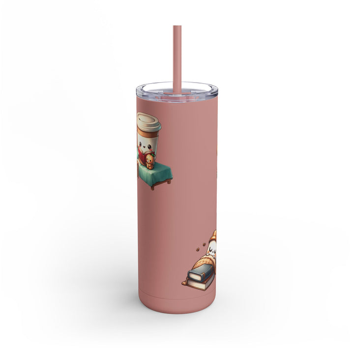 Coffee Break Matte Tumbler, 20oz