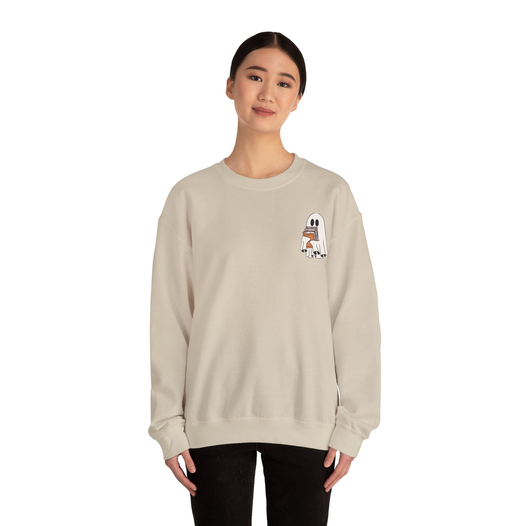 Reading Ghost Heavy Blend Sweatshirt