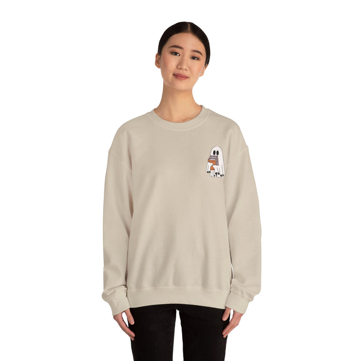 Reading Ghost Heavy Blend Sweatshirt