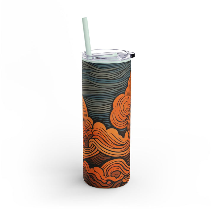 Tumbler Cup - The Ethereal Charm of Clouds Design