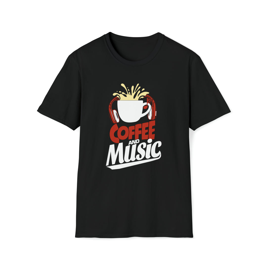 Coffee and music shirt