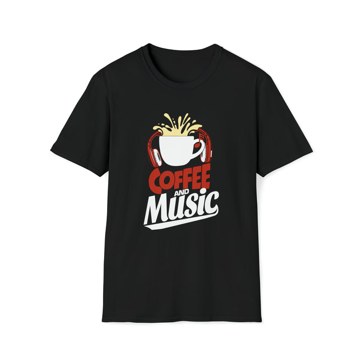 Coffee and music shirt