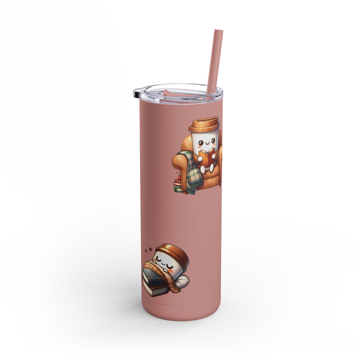 Coffee Break Matte Tumbler, 20oz