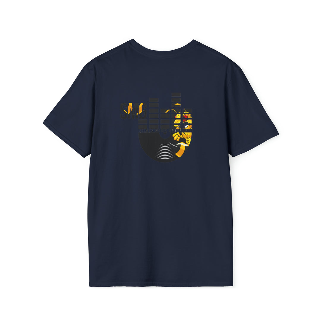 SMG MUSIC N RUM shirt