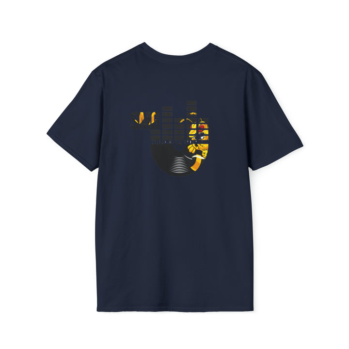 SMG MUSIC N RUM shirt