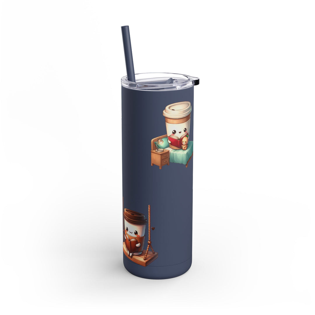 Coffee Break Matte Tumbler, 20oz