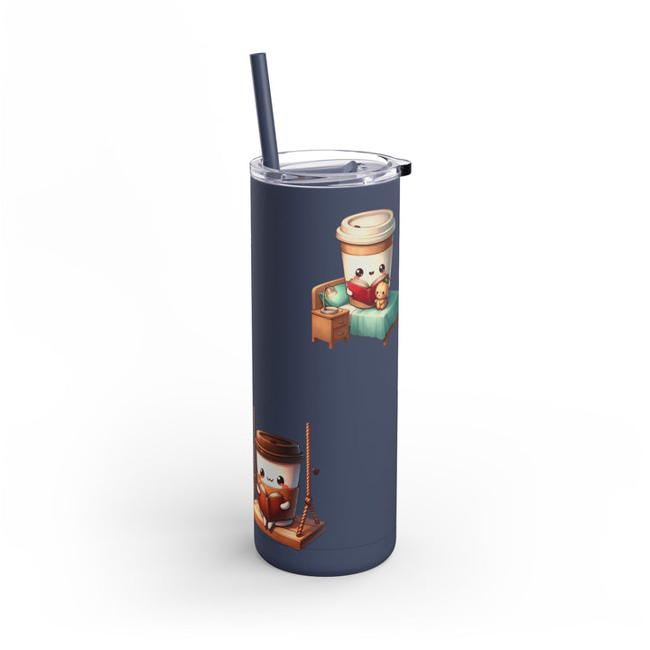 Coffee Break Matte Tumbler, 20oz
