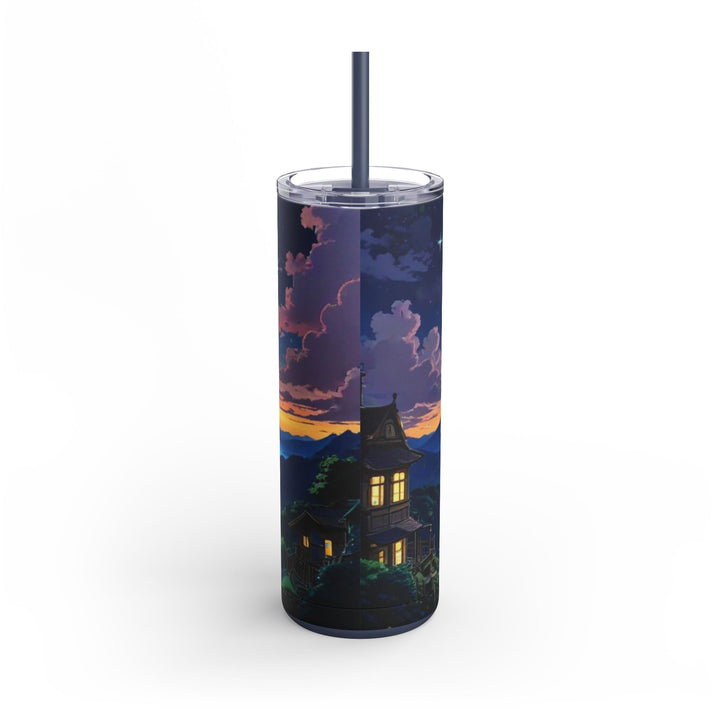 Ghibli sky Matte Tumbler, 20oz