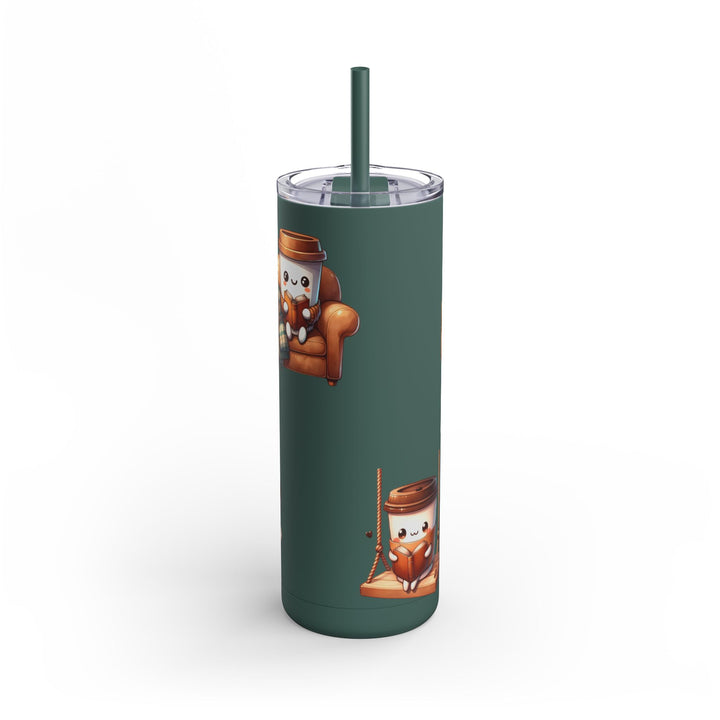 Coffee Break Matte Tumbler, 20oz
