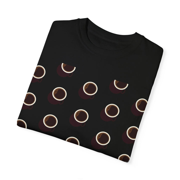 Checkered Coffee T-shirt
