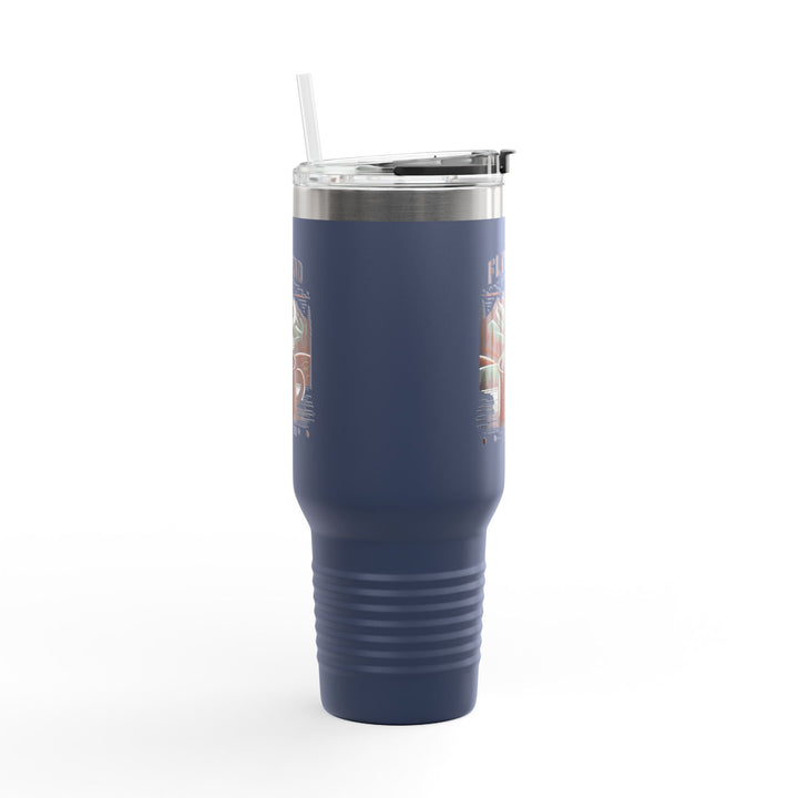 Flathead Valley Coffee Blend Insulated Travel Mug - 40oz Adventure Coffee Cup