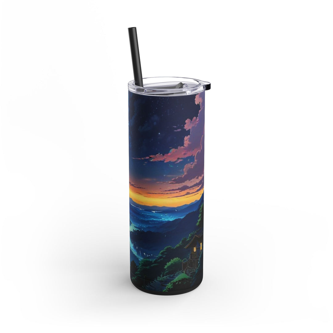 Ghibli sky Matte Tumbler, 20oz