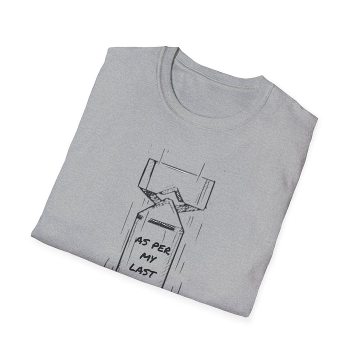 As per my last email T-Shirt