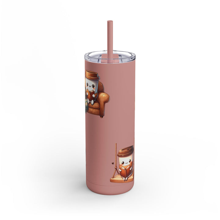 Coffee Break Matte Tumbler, 20oz