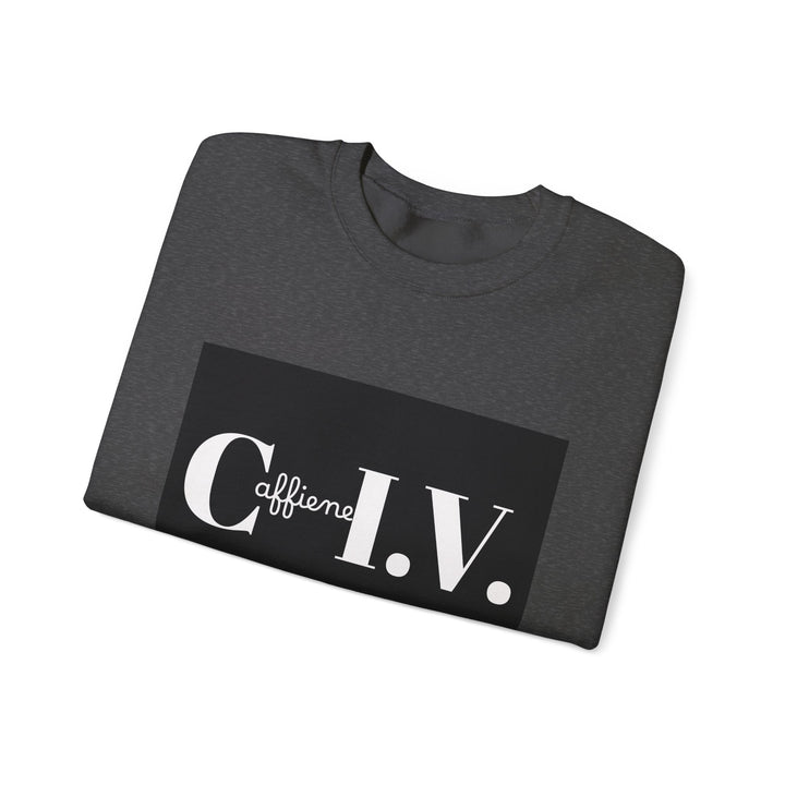 Crewneck Sweatshirt - caffeine IV Design