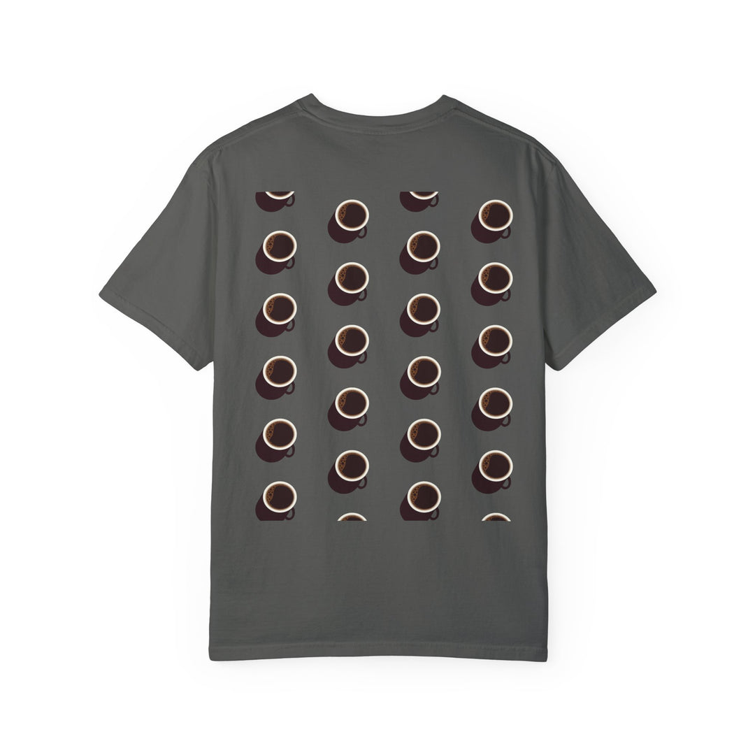 Checkered Coffee T-shirt