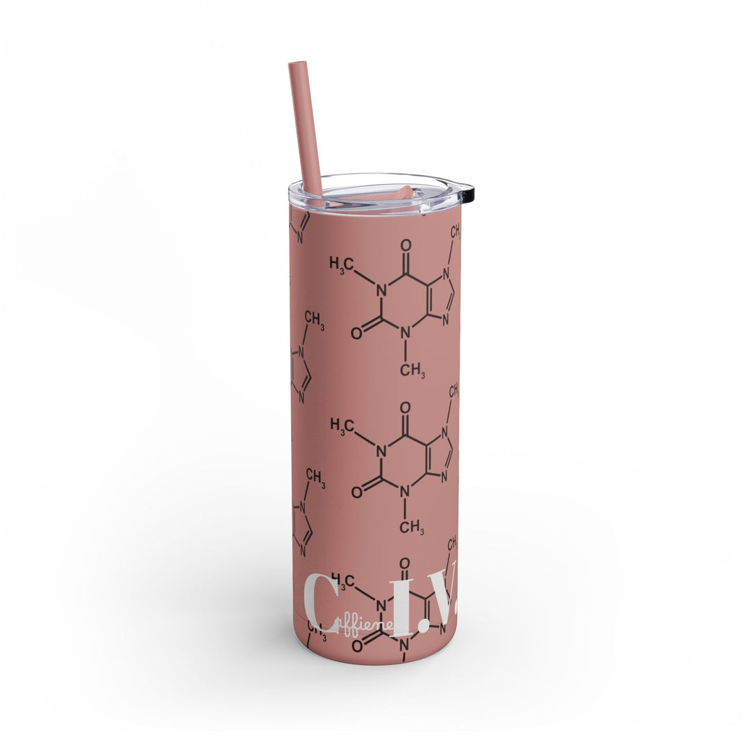 Caffeine Matte Tumbler