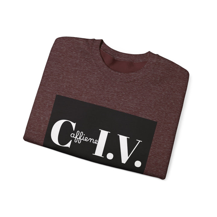 Crewneck Sweatshirt - caffeine IV Design