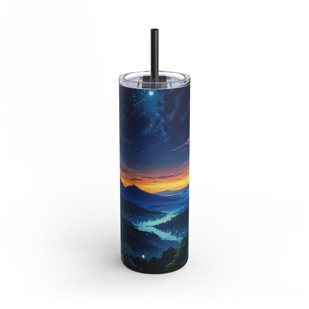 Ghibli sky Matte Tumbler, 20oz