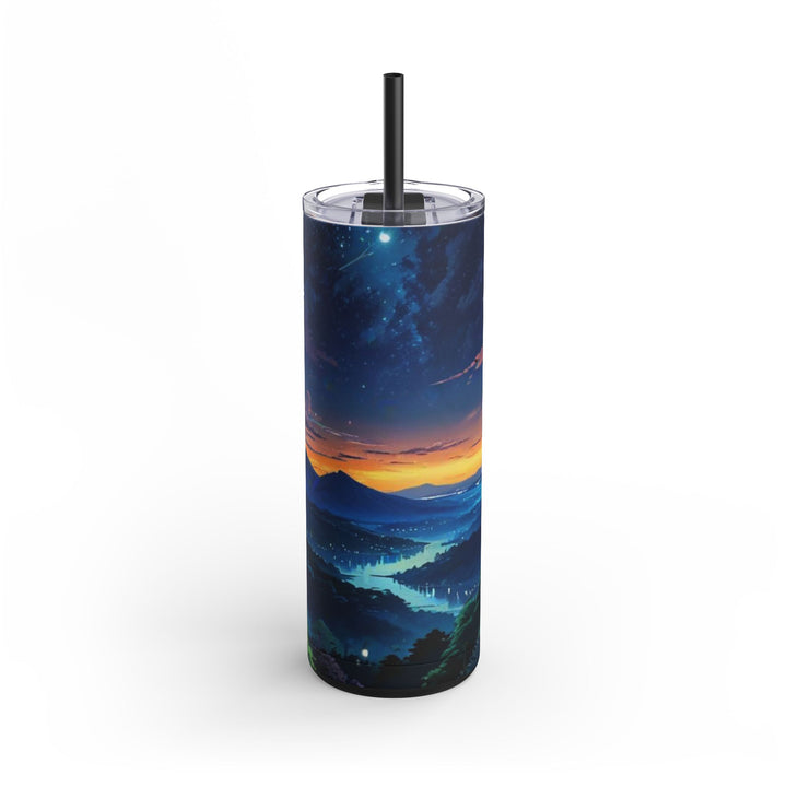 Ghibli sky Matte Tumbler, 20oz