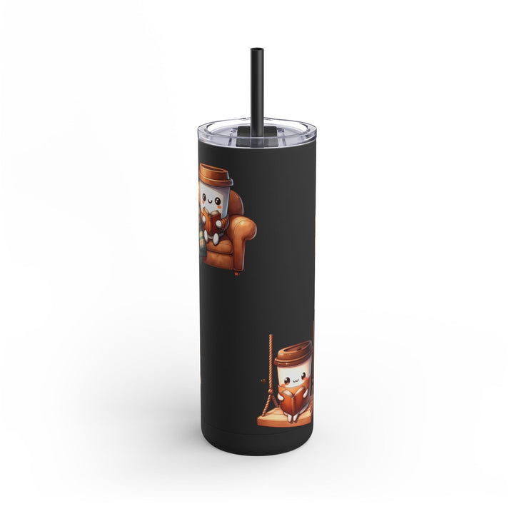 Coffee Break Matte Tumbler, 20oz