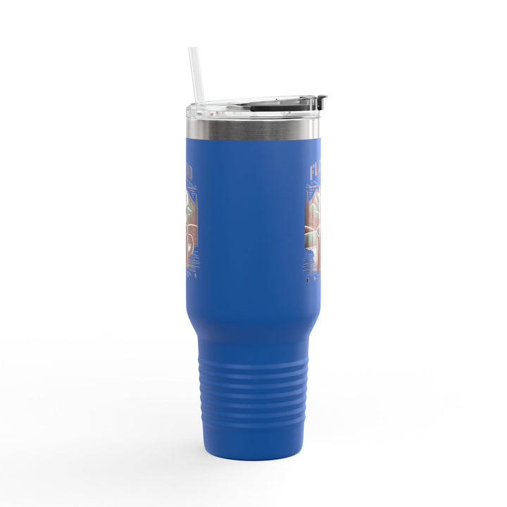 Flathead Valley Coffee Blend Insulated Travel Mug - 40oz Adventure Coffee Cup