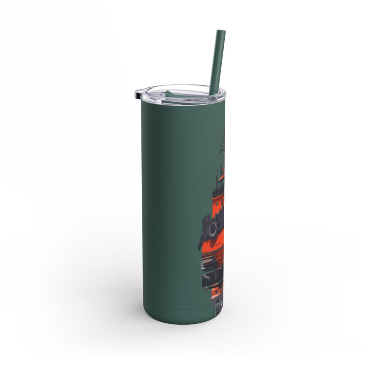 Tug Life Tug Boat Design 20oz