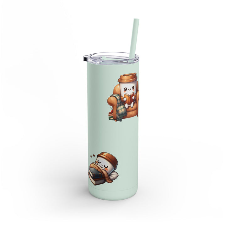 Coffee Break Matte Tumbler, 20oz