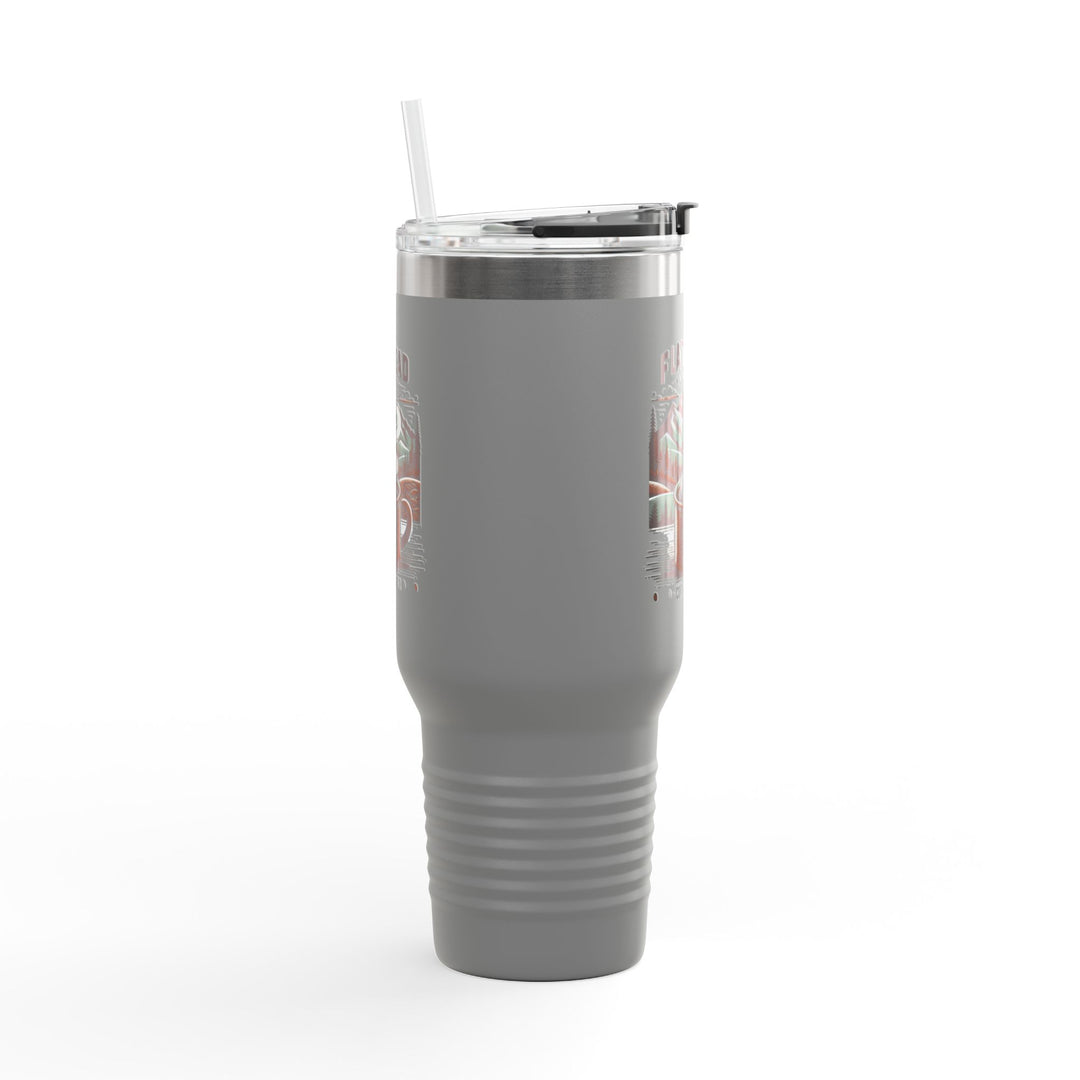 Flathead Valley Coffee Blend Insulated Travel Mug - 40oz Adventure Coffee Cup