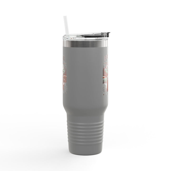 Flathead Valley Coffee Blend Insulated Travel Mug - 40oz Adventure Coffee Cup