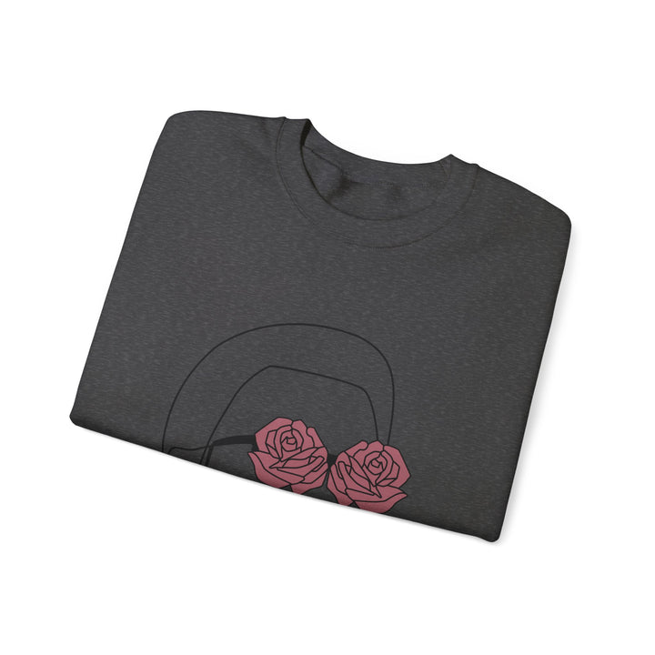 Rose glasses Crewneck Sweatshirt
