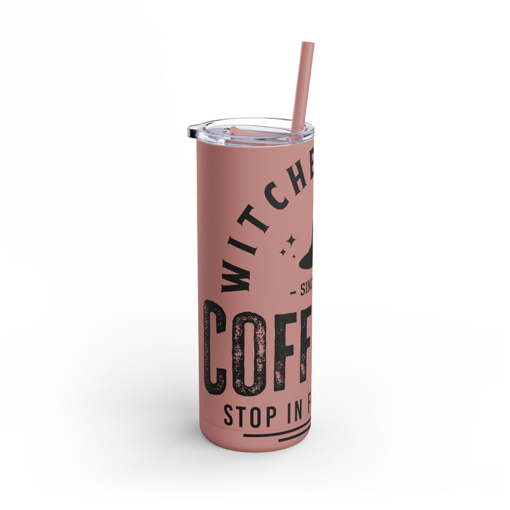 Witches Brew Coffee Matte Tumbler, 20oz