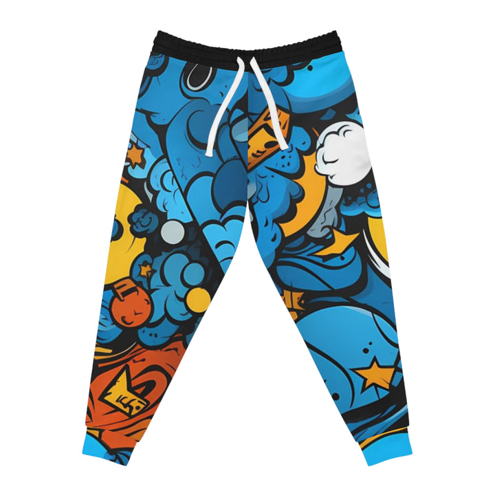Graffiti Joggers
