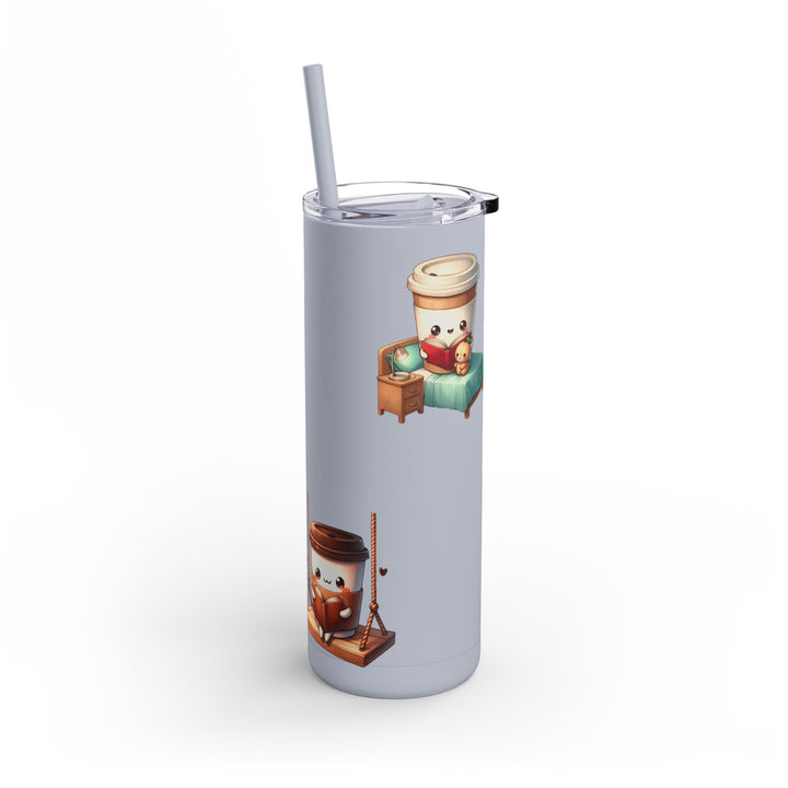 Coffee Break Matte Tumbler, 20oz
