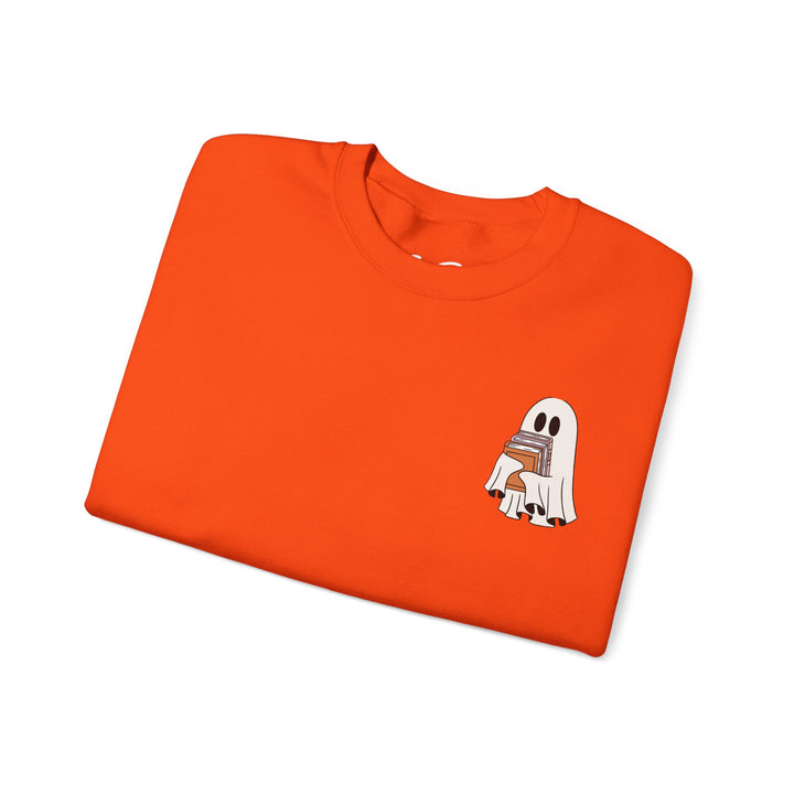 Reading Ghost Heavy Blend Sweatshirt