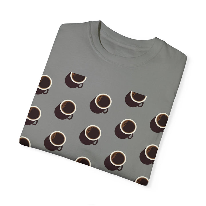 Checkered Coffee T-shirt