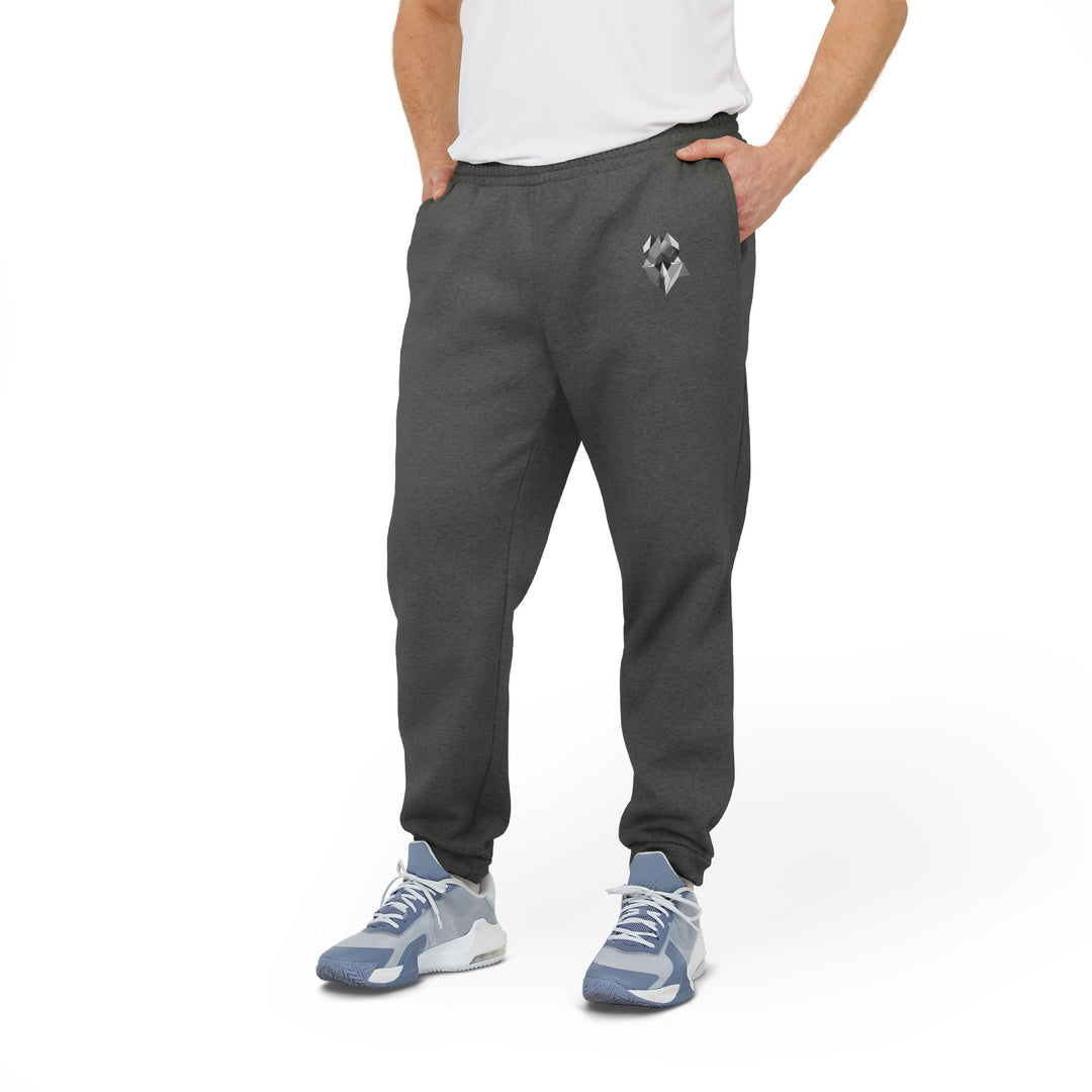 Adidas Fleece Joggers with FizT Loggo