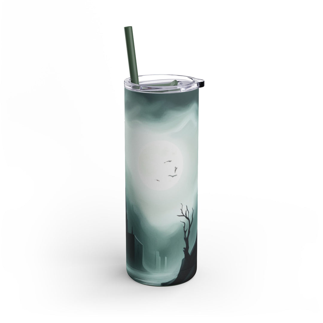 Dark Castle Skinny Matte Tumbler, 20oz