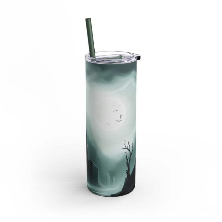 Dark Castle Skinny Matte Tumbler, 20oz