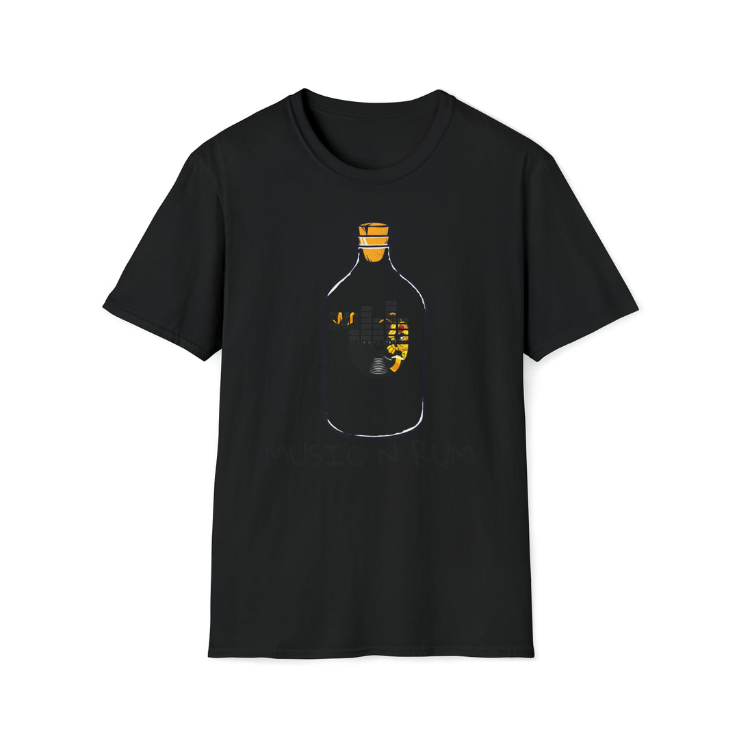 SMG MUSIC N RUM shirt